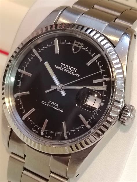 Tudor Prince Oysterdate Jumbo 38mm very rare ref. 9450/0